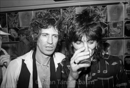The Rolling Stones - Keith Richards and Ron Wood - Archival Fine Art Print Signed by the Photographe